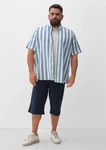 s.Oliver Bermudas Relaxed Hellblau/Blau/Lila