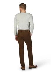 Club of Comfort Chinohose Garvey Khaki/Braun/Beige