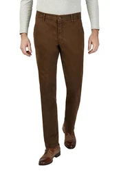 Club of Comfort Chinohose Garvey Khaki/Braun/Beige