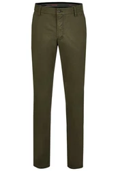 Club of Comfort Chinohose Garvey Khaki/Dunkelgrün