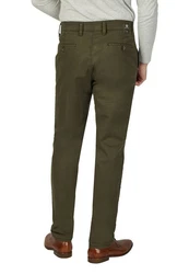 Club of Comfort Chinohose Garvey Khaki/Dunkelgrün