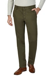 Club of Comfort Chinohose Garvey Khaki/Dunkelgrün