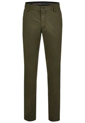 Club of Comfort Chinohose Garvey Khaki/Dunkelgrün