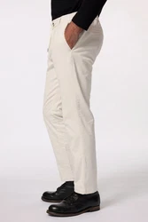 JP1880 Chinohose Schlupfbundhose Khaki/Beige