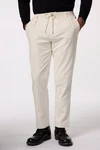 JP1880 Chinohose Schlupfbundhose Khaki/Beige