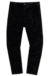 JP1880 Chinohose Schlupfbundhose Schwarz