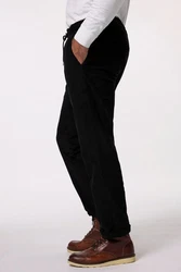 JP1880 Chinohose Schlupfbundhose Schwarz