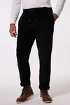 JP1880 Chinohose Schlupfbundhose Schwarz