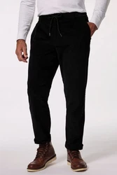 JP1880 Chinohose Schlupfbundhose Schwarz