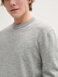 TOM TAILOR Pullover Grau/Hellgrau