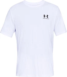 UNDER ARMOUR Funktionsshirt Sportstyle Lila/Hellblau/Rot/Weiß/Blau