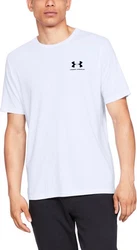 UNDER ARMOUR Funktionsshirt Sportstyle Lila/Hellblau/Rot/Weiß/Blau