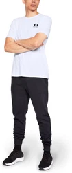 UNDER ARMOUR Funktionsshirt Sportstyle Lila/Hellblau/Rot/Weiß/Blau