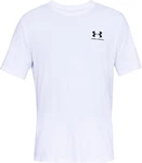 UNDER ARMOUR Funktionsshirt Sportstyle Lila/Hellblau/Rot/Weiß/Blau