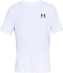 UNDER ARMOUR Funktionsshirt Sportstyle Lila/Hellblau/Rot/Weiß/Blau