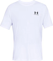 Kurzarmshirt SPORTSTYLE LEFT CHEST SS WHITE / / BLACK