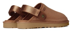 UGG Goldencoast Clog II Hausschuh Mule Braun/Beige