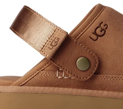 UGG Goldencoast Clog II Hausschuh Mule Braun/Beige