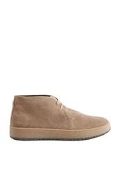 Velourslederstiefel Schnrschuh (1-tlg)