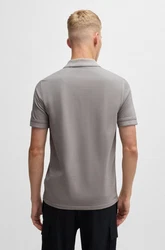 BOSS Shirt 'Prime' Grau/Braun/Beige
