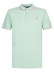 Petrol Industries Poloshirt Klassisches Poloshirt Aquavibe