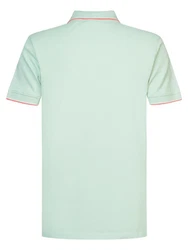 Petrol Industries Poloshirt Klassisches Poloshirt Aquavibe