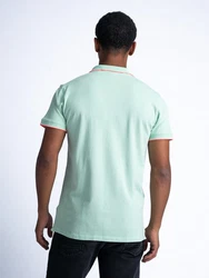 Petrol Industries Poloshirt Klassisches Poloshirt Aquavibe