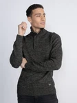 Petrol Industries Strickpullover Edwardsville Dunkelgrau/Braun/Grau/Hellblau/Hellgrau/Dunkelrot/Schwarz
