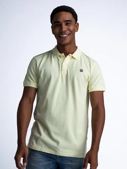 Petrol Industries Poloshirt Klassisches Tidal Hellgrün/Gelb/Khaki/Grün/Neonfarben