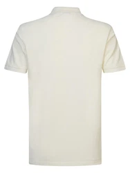 Petrol Industries Poloshirt Klassisches Tidal Khaki/Beige/Creme/Weiß