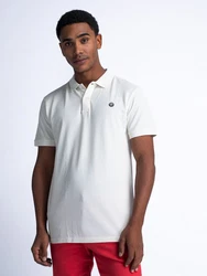 Petrol Industries Poloshirt Klassisches Tidal Khaki/Beige/Creme/Weiß