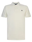 Petrol Industries Poloshirt Klassisches Tidal Khaki/Beige/Creme/Weiß