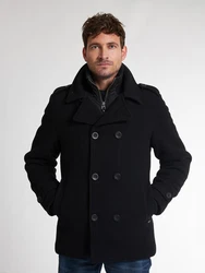 Petrol Industries Winterjacke Chandler Dunkelblau/Schwarz