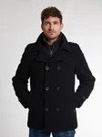 Petrol Industries Winterjacke Chandler Dunkelblau/Schwarz