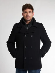 Petrol Industries Winterjacke Chandler Dunkelblau/Schwarz