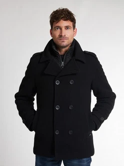 Petrol Industries Winterjacke Chandler Dunkelblau/Schwarz