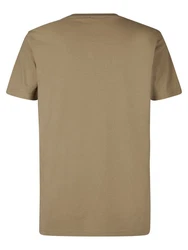Petrol Industries T-Shirt Kennicott Braun/Khaki