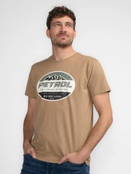 Petrol Industries T-Shirt Kennicott Braun/Khaki