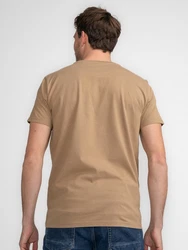 Petrol Industries T-Shirt Kennicott Braun/Khaki