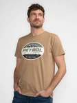 Petrol Industries T-Shirt Kennicott Braun/Khaki