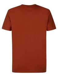 Petrol Industries T-Shirt Kennicott Rot/Braun/Dunkelrot/Orange