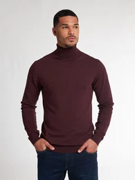 Strickpullover Rollkragenpullover Awuna