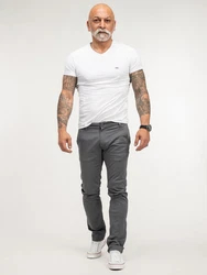 Rock Creek Chinohose Grau/Hellgrau/Dunkelgrau