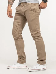 Rock Creek Chinohose Khaki/Beige/Braun