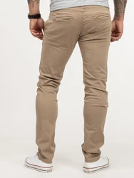 Rock Creek Chinohose Khaki/Beige/Braun