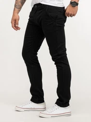 Rock Creek Chinohose Schwarz