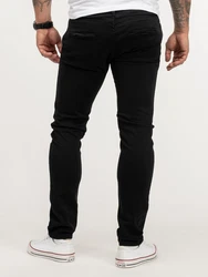 Rock Creek Chinohose Schwarz