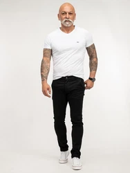 Rock Creek Chinohose Schwarz