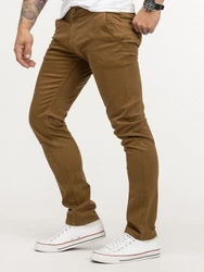Rock Creek Chinohose Khaki/Braun