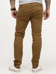 Rock Creek Chinohose Khaki/Braun